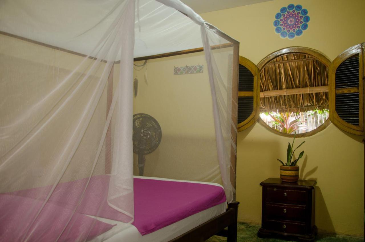 Hostal Corazon De Tagua Palomino Bagian luar foto