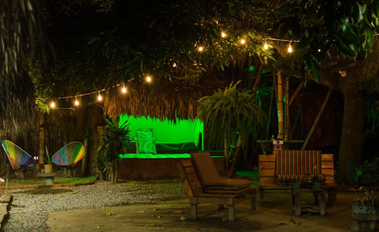 Hostal Corazon De Tagua Palomino Bagian luar foto