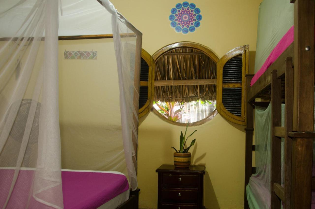 Hostal Corazon De Tagua Palomino Bagian luar foto
