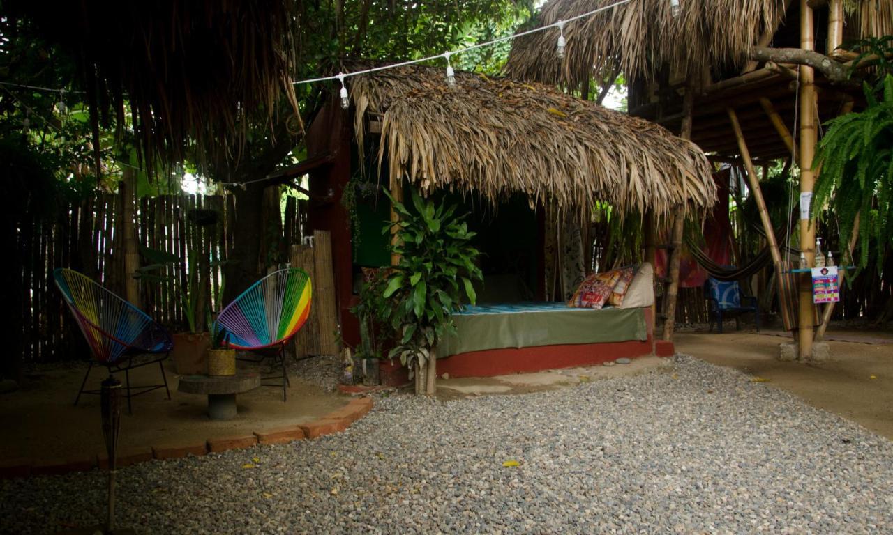 Hostal Corazon De Tagua Palomino Bagian luar foto