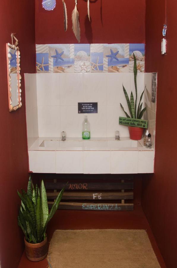 Hostal Corazon De Tagua Palomino Bagian luar foto