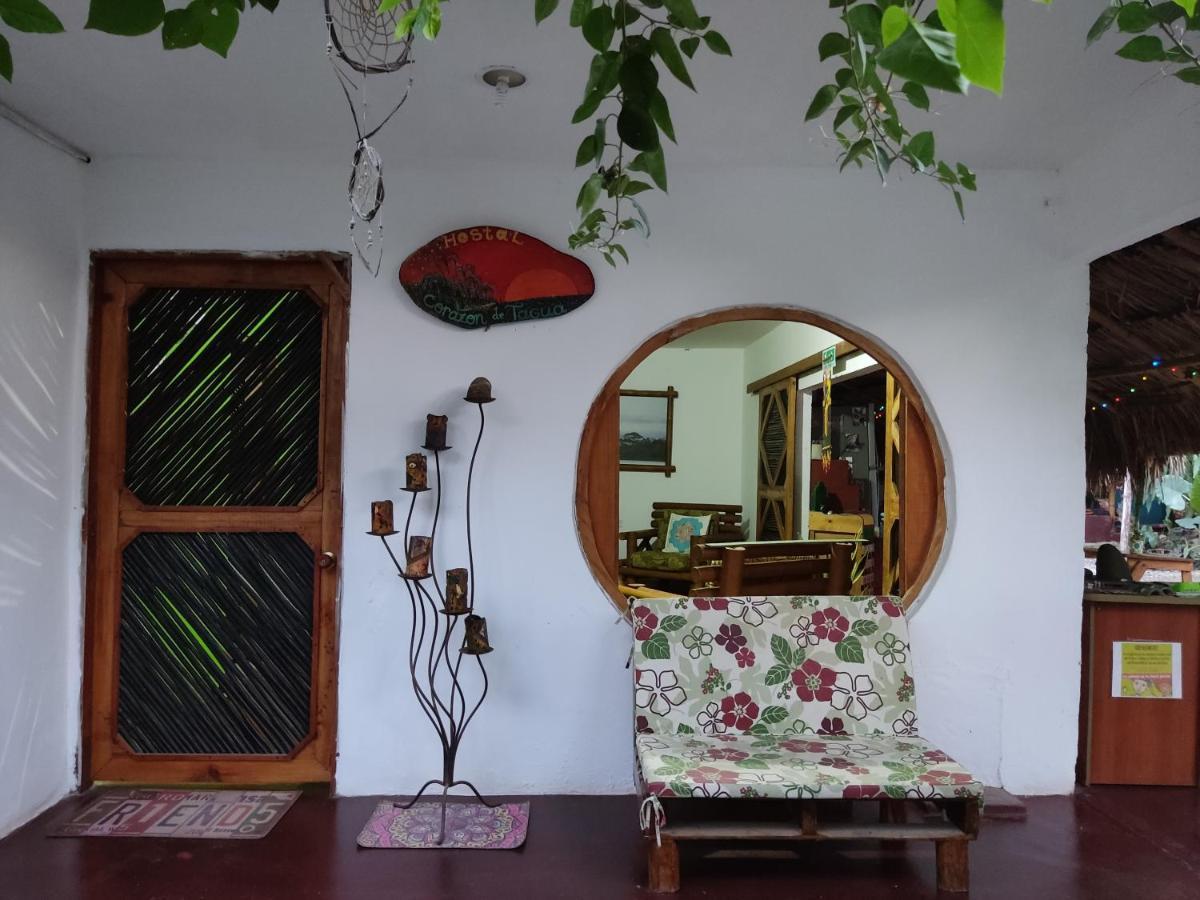 Hostal Corazon De Tagua Palomino Bagian luar foto