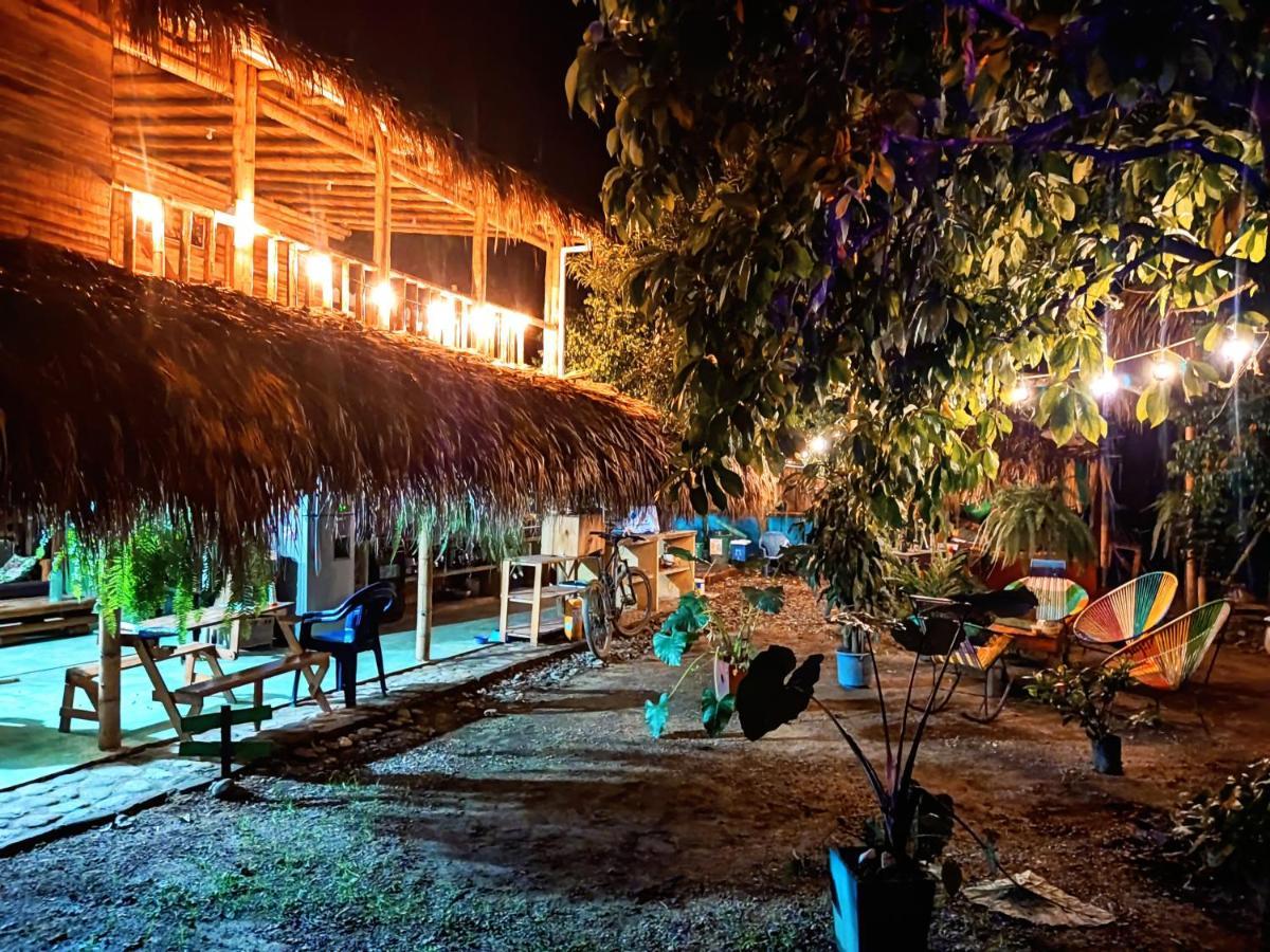 Hostal Corazon De Tagua Palomino Bagian luar foto