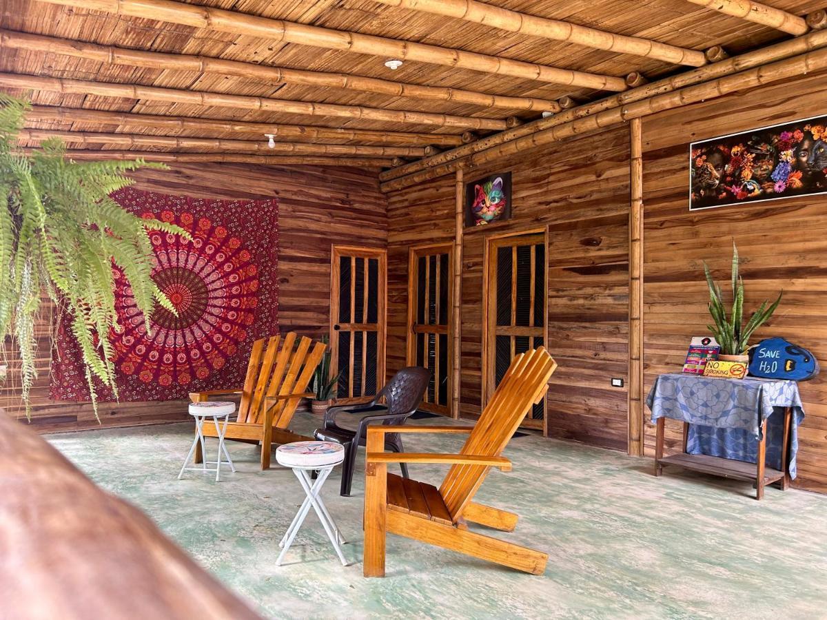 Hostal Corazon De Tagua Palomino Bagian luar foto