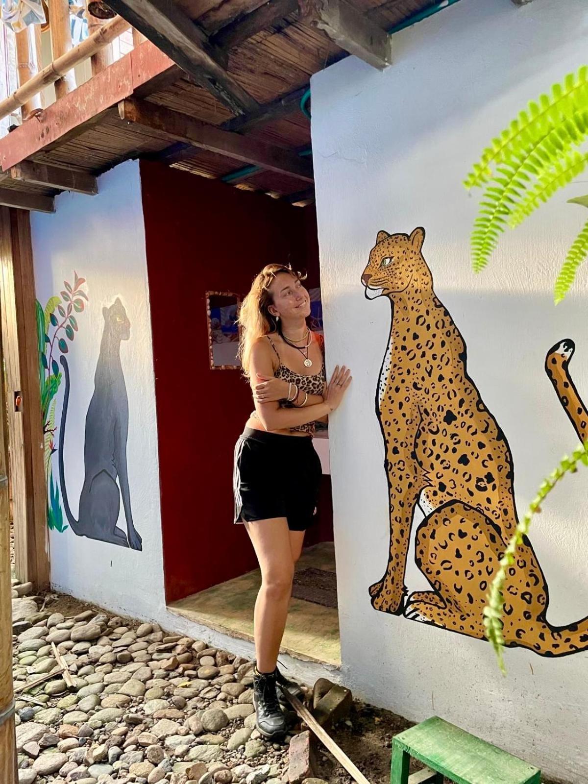 Hostal Corazon De Tagua Palomino Bagian luar foto
