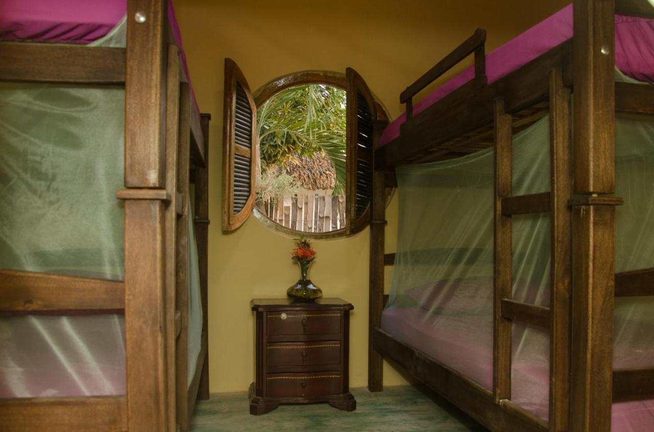 Hostal Corazon De Tagua Palomino Bagian luar foto
