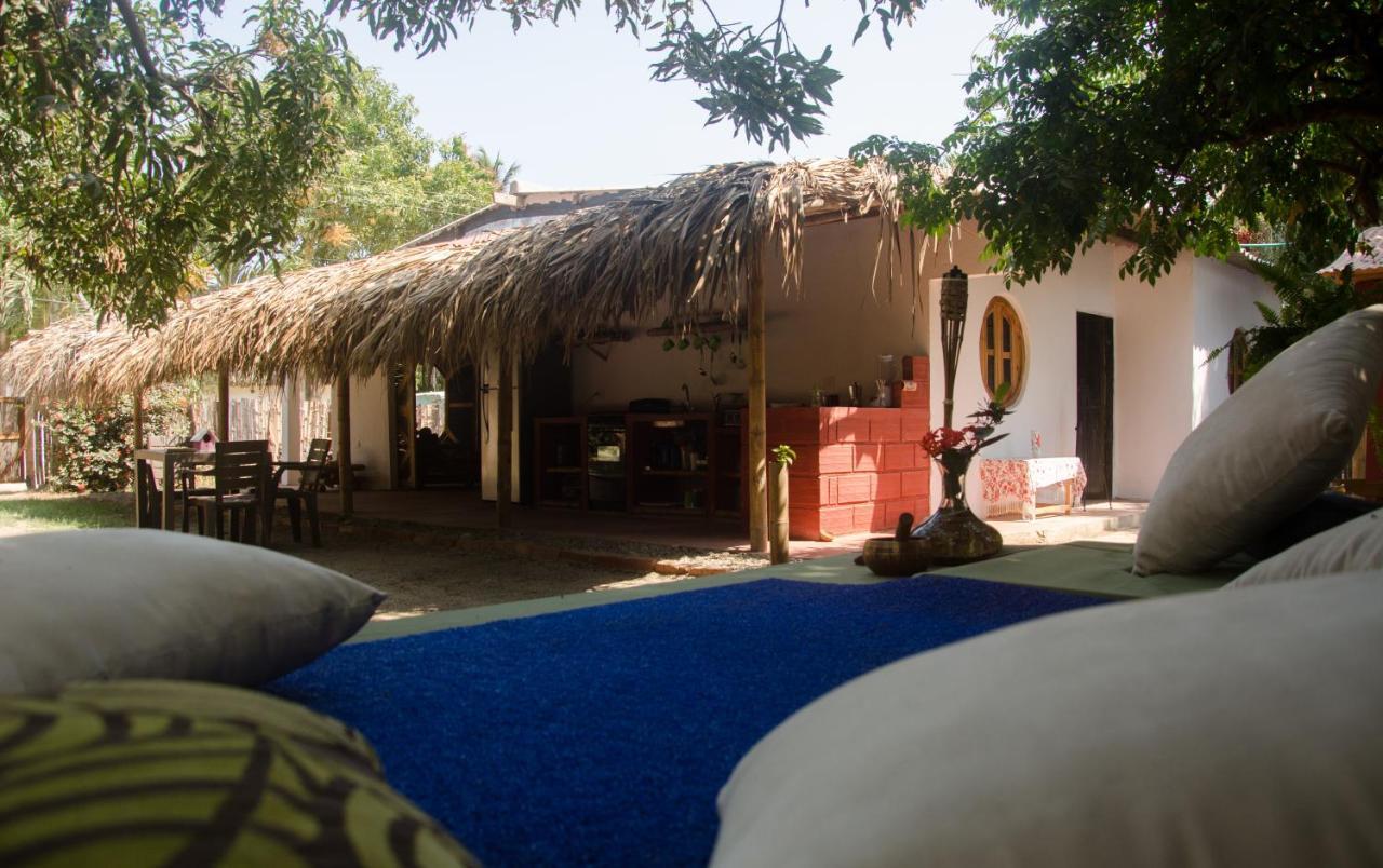 Hostal Corazon De Tagua Palomino Bagian luar foto