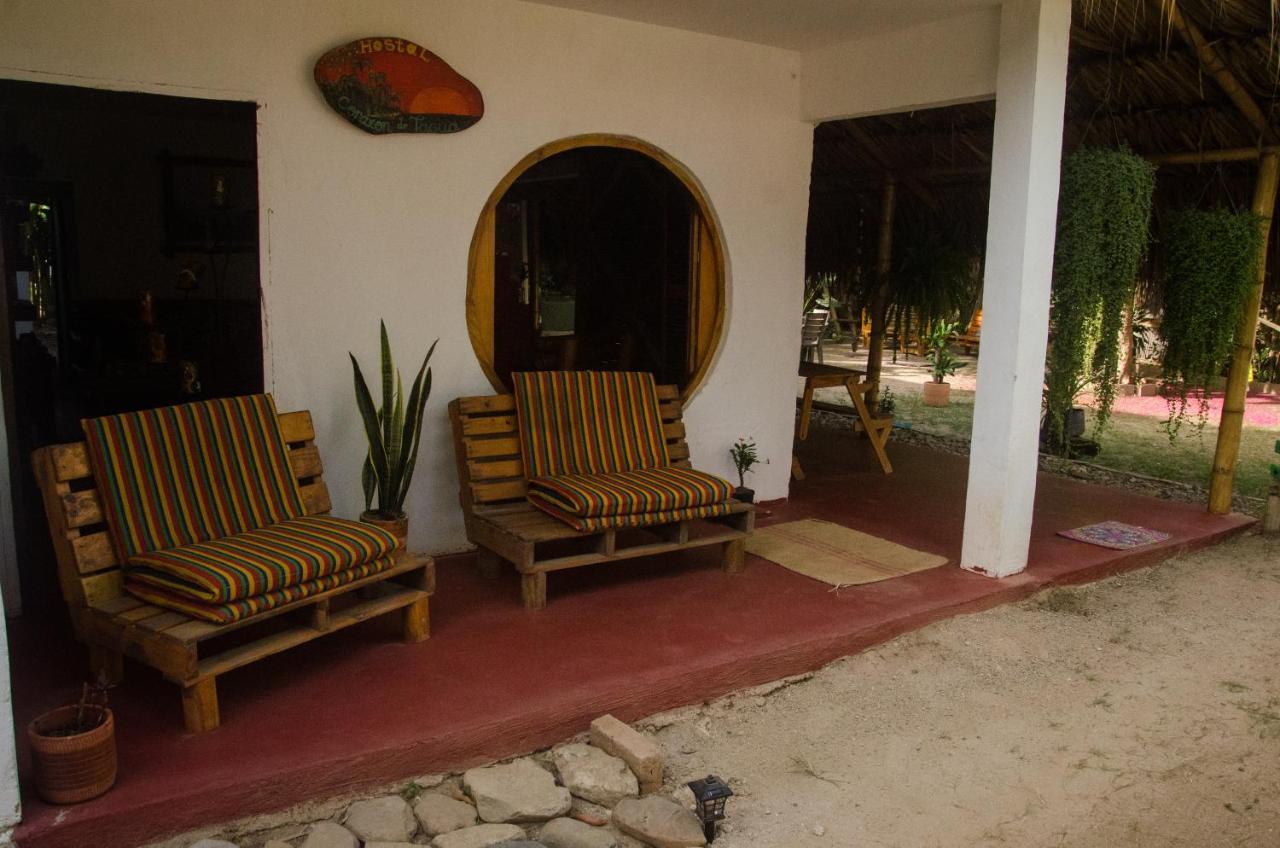 Hostal Corazon De Tagua Palomino Bagian luar foto