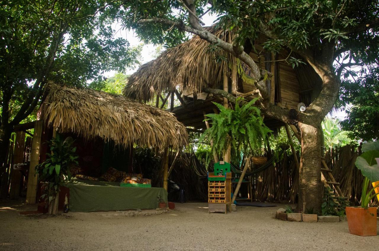 Hostal Corazon De Tagua Palomino Bagian luar foto