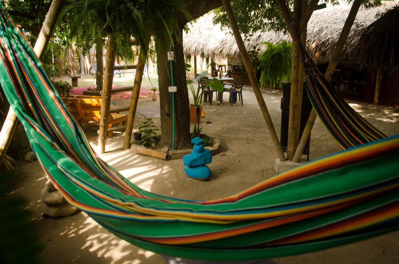 Hostal Corazon De Tagua Palomino Bagian luar foto