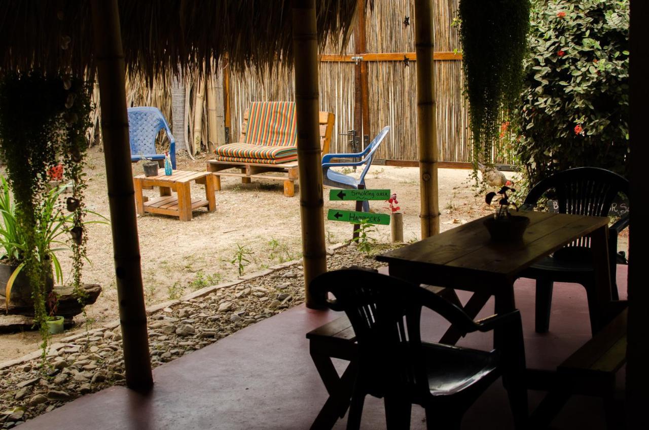 Hostal Corazon De Tagua Palomino Bagian luar foto