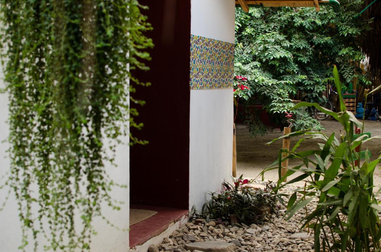 Hostal Corazon De Tagua Palomino Bagian luar foto