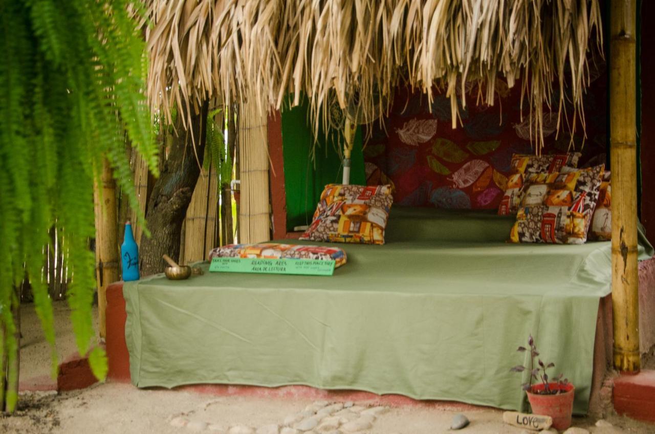 Hostal Corazon De Tagua Palomino Bagian luar foto